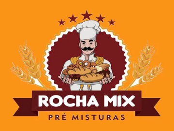 Rocha Mix Pre-misturas Project Screenshot Front